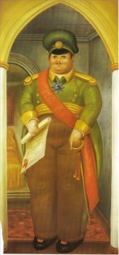The Palace 2 Fernando Botero Oil Paintings